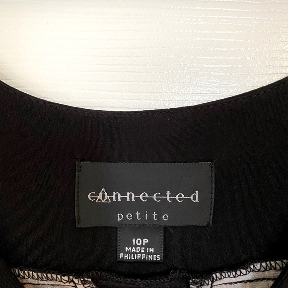 CONNECTED APPAREL LEOPARD PRINT DRESS - Picture 2 of 3